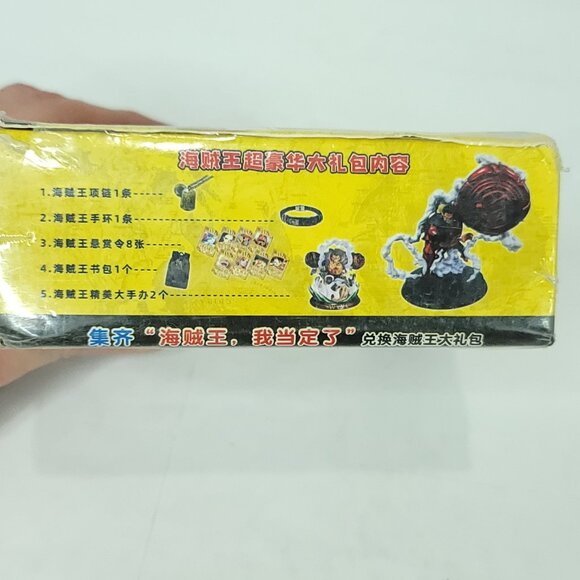 One Piece Trading Card 36 Packs Deluxe Booster Box Anime TCG NEW 180 Cards - Picture 6 of 7